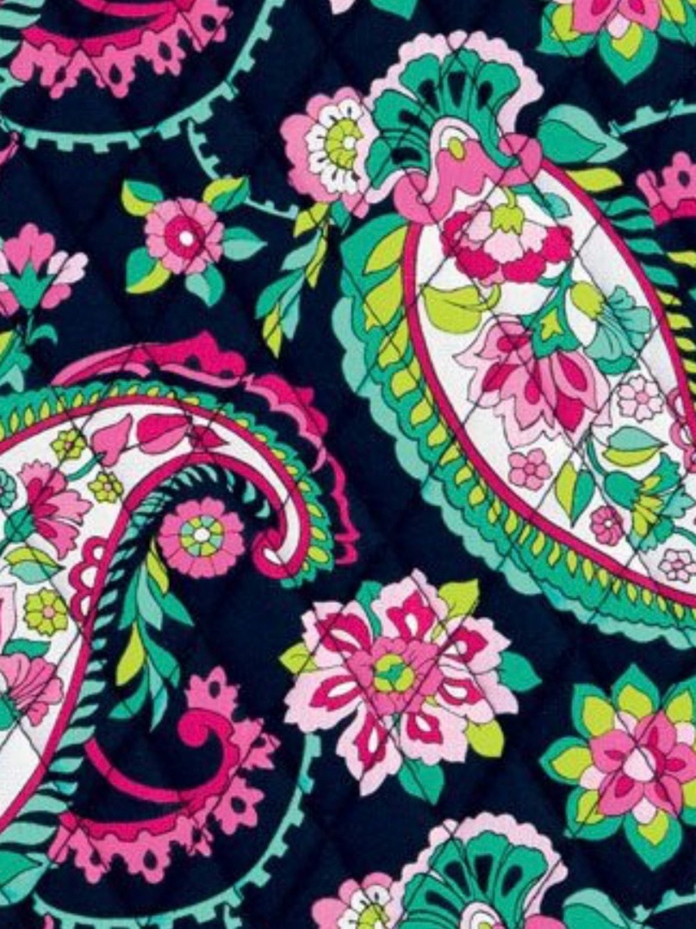 RETIRED Vera Bradley Petal Paisley Insulted Lunch Bag- EUC - Picture 6 of 7